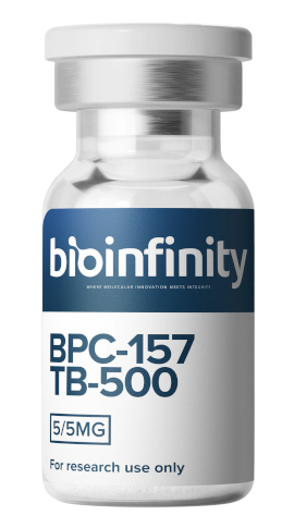 bpc-157 & tb-500 otherwise known as the wolverine peptide stack