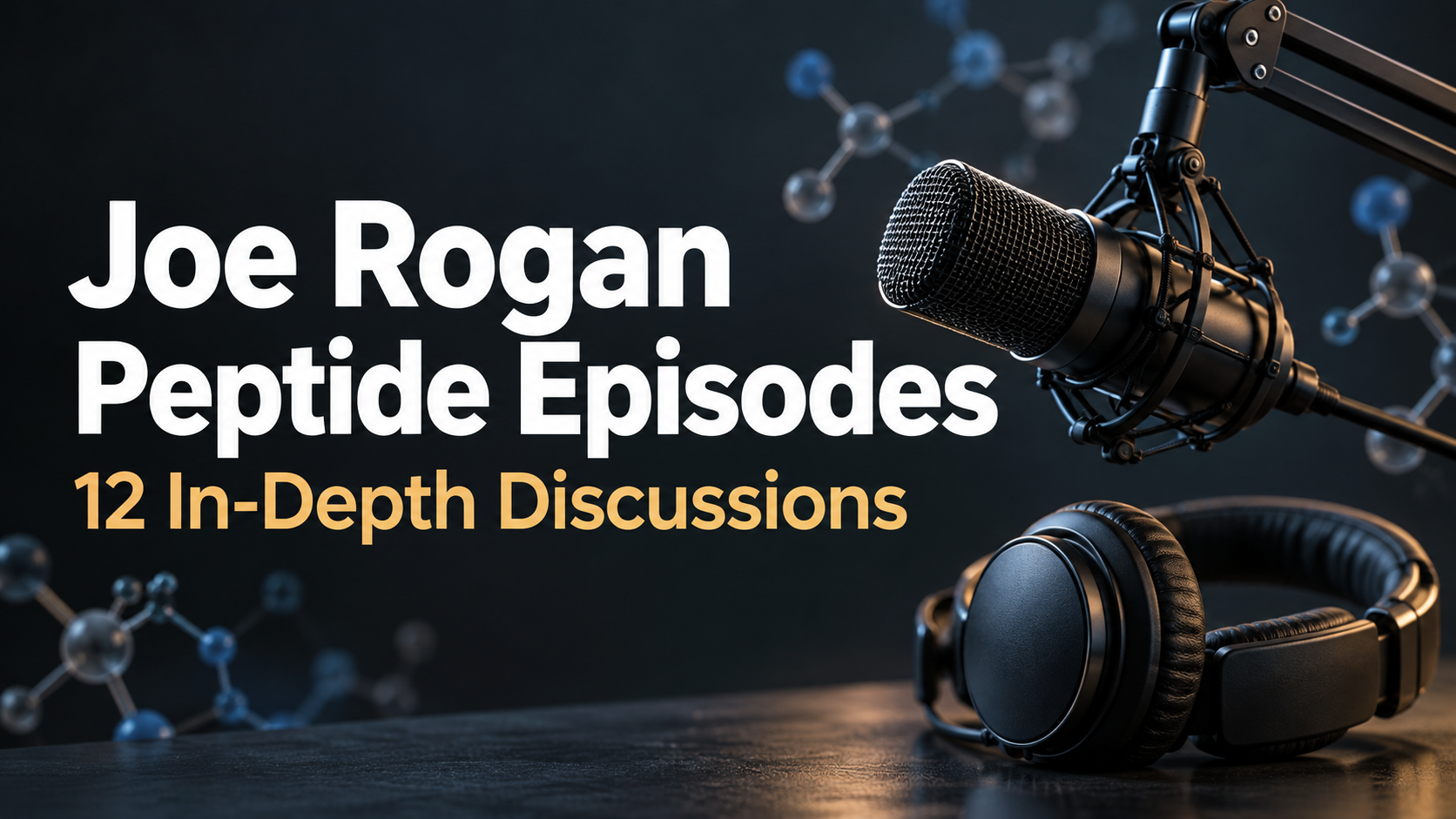 joe rogan podcast peptide episodes